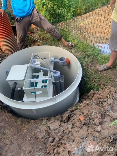 Надёжный септик