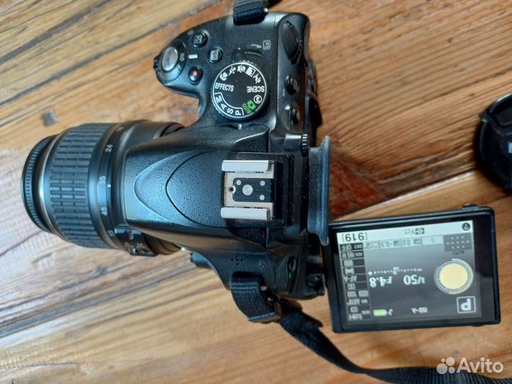 Зеркальный фотоаппарат Nikon d5100