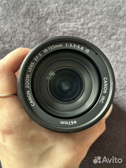 Объектив canon 18-135