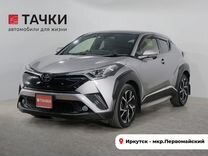 Toyota C-HR 1.2 CVT, 2017, 67 400 км, с пробегом, цена 2 198 000 руб.