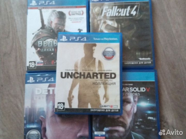 Игры на ps4