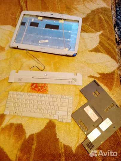 Ноутбук acer на запчасти 5920g, 5520