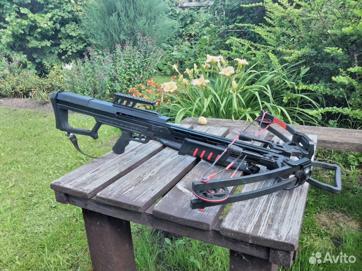 Арбалет блочный Man Kung - MK-400BR 95 Lbs