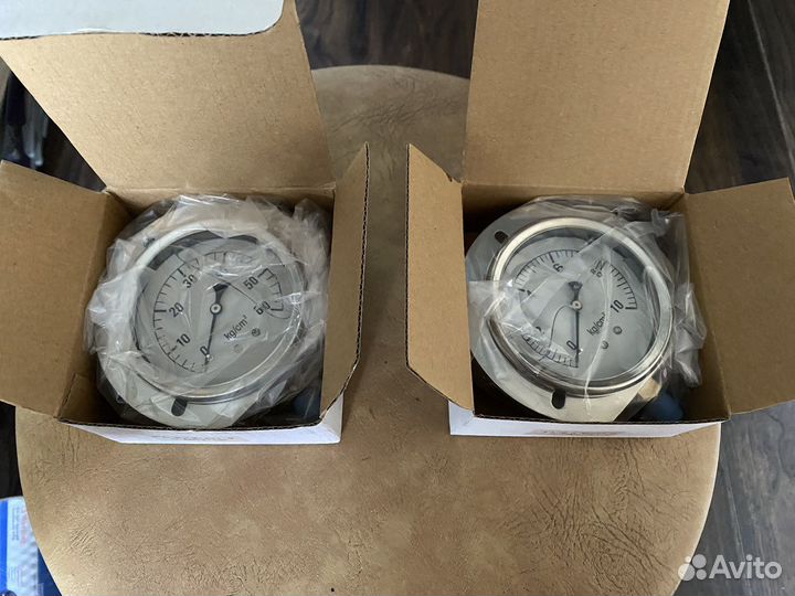 Манометр гидравлический 0-10 kg