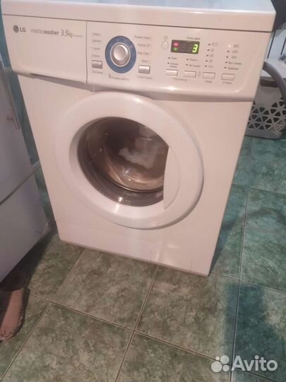 Стиральная машина бу lg