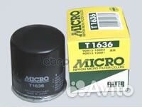 Фильтр масляный (C-110) T1636 Micro