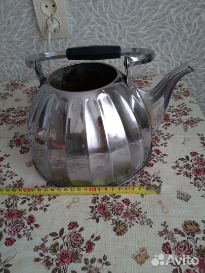 Чайник латунь Кольчугино 3,8литра