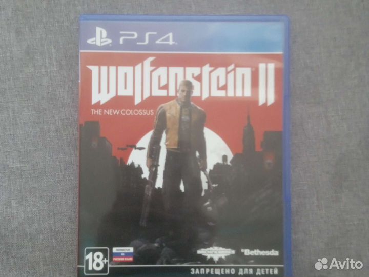 Игра для приставок ps4