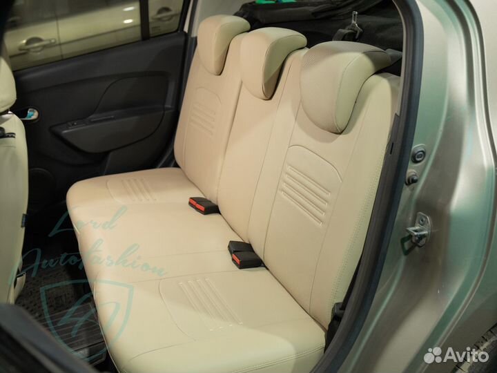 Авточехлы модельные Chevrolet Aveo-2 030660