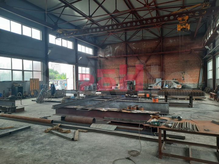 Производство 160кВт с кран-балками 750 кв.м