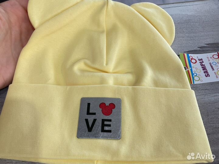 Шапочки для девочки