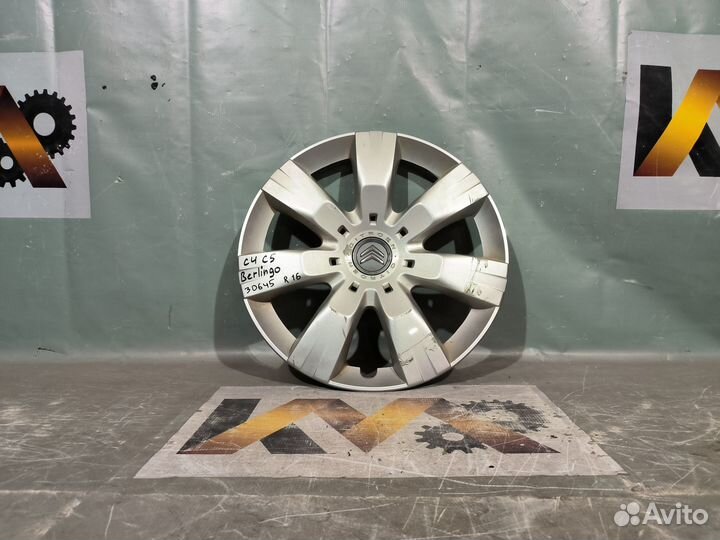 Citroen C4 12- B7 Колпак 30645