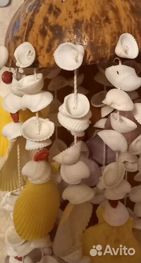 Музыка ветра из ракушек