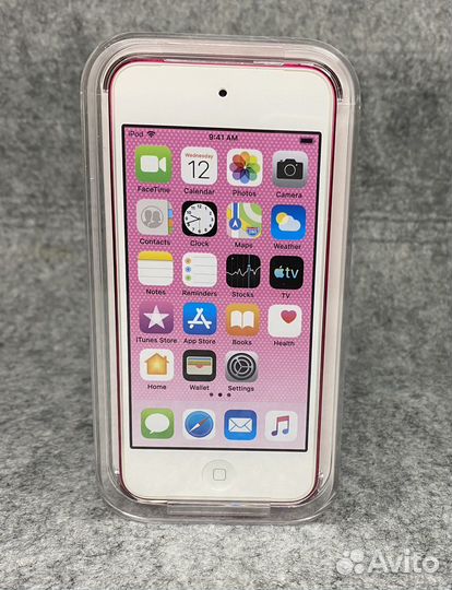 Новый iPod Touch 7 Pink 256 gb