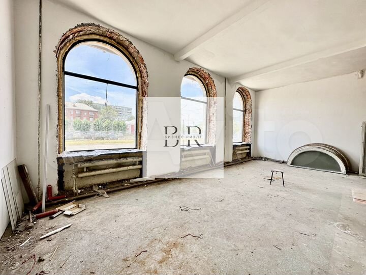 Витражные окна Высокие потолки Вытяжка, 125м²-154