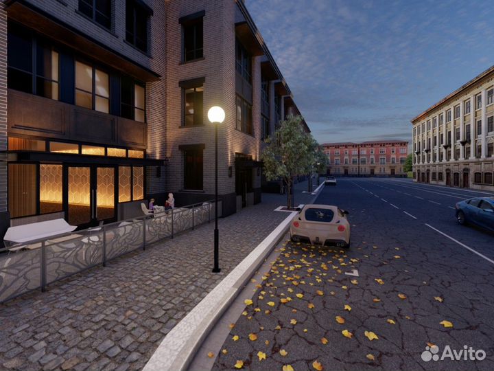 Столб Освещения фонарь уличный