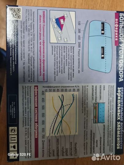 Боковое зеркало