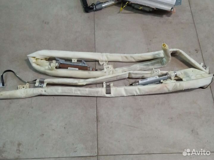 Шторки безопасности на BMW X5 E70