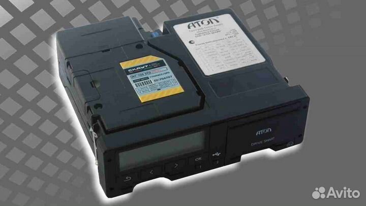 Цифровой тахограф Атол, с скзи и гарантией