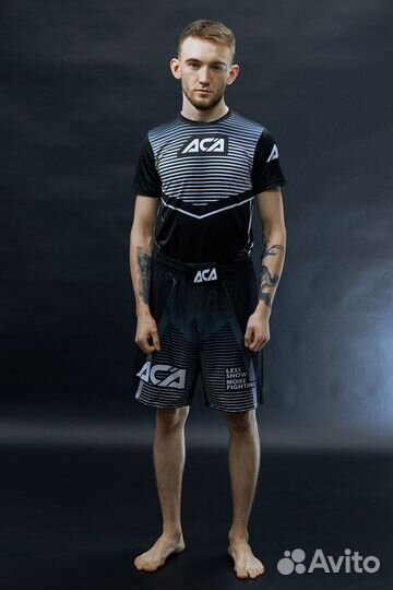Комплект(футболка и шорты) ACA White Wasp