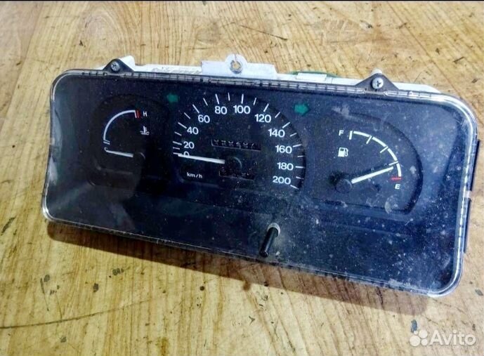 Щиток приборов daewoo nexia