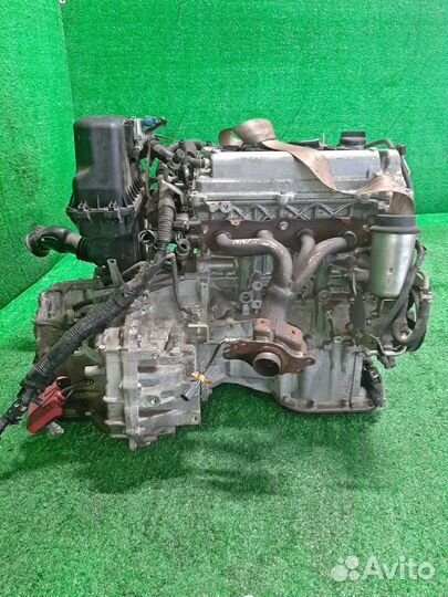 Двигатель toyota porte NNP11 2005 1NZ-FE (5998708) SET 2WD контрактная