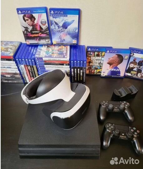 Аренда PlayStation 4 Pro / Fifa 23, UFC4 ps4