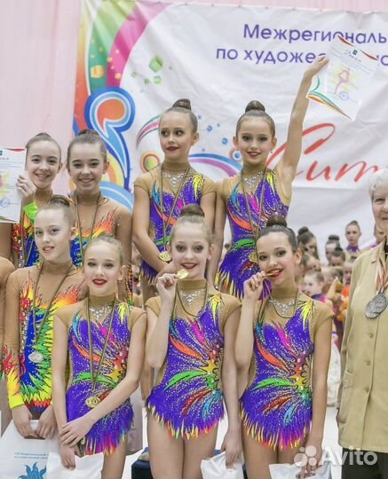 Тренер по художественной гимнастике