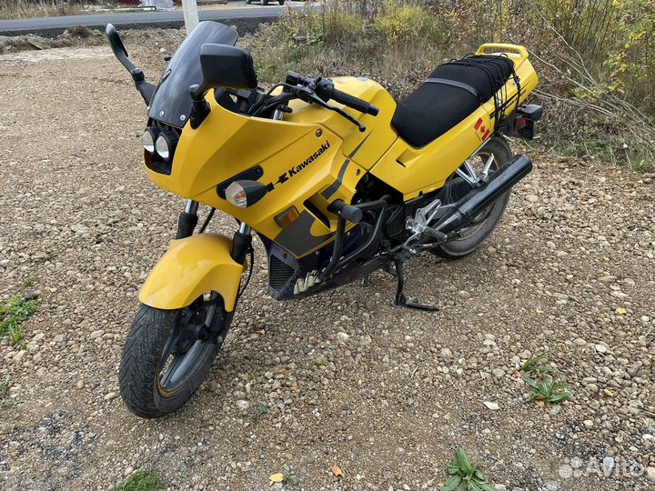 Кавасаки ниндзя 250R