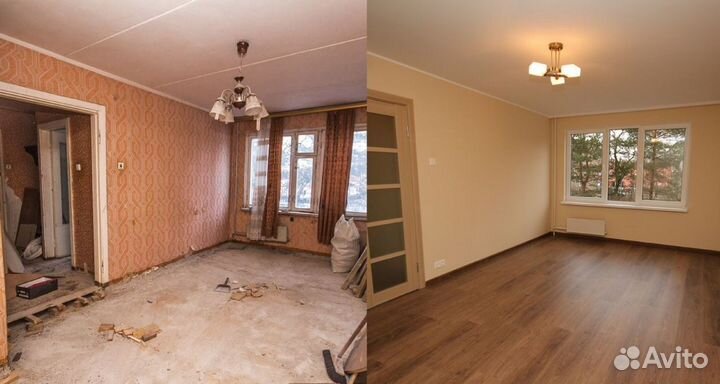 Ремонт квартир