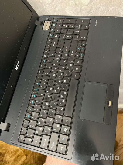 Acer travel mate 8500, игровой ноутбук i