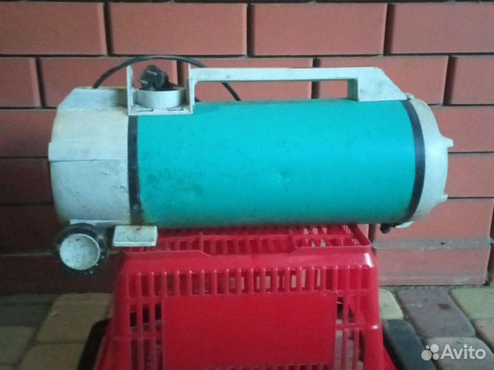 Пылесос ракета 9А СССР