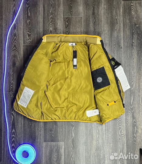 Stone island пуховик (5 цветов )