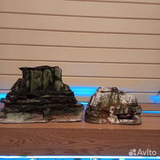 Гроты для аквариума