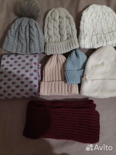 Шапки, шарфы