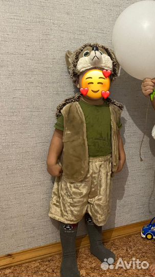 Костюм Ежика 92-110