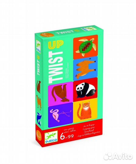 Игра настольная Твистап новая