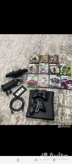 Игровая приставка xbox 360 с кинектом