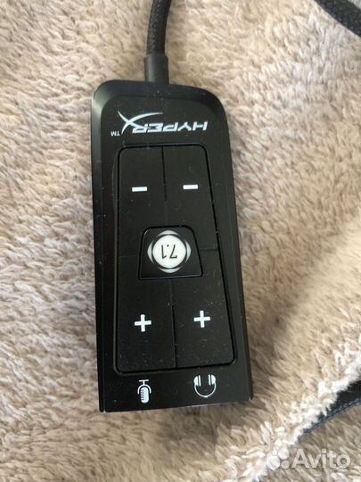 Наушники HyperX cloud core 7.1