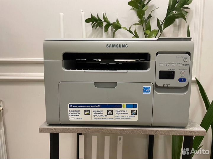 Принтер лазерный мфу Samsung SCX-3400