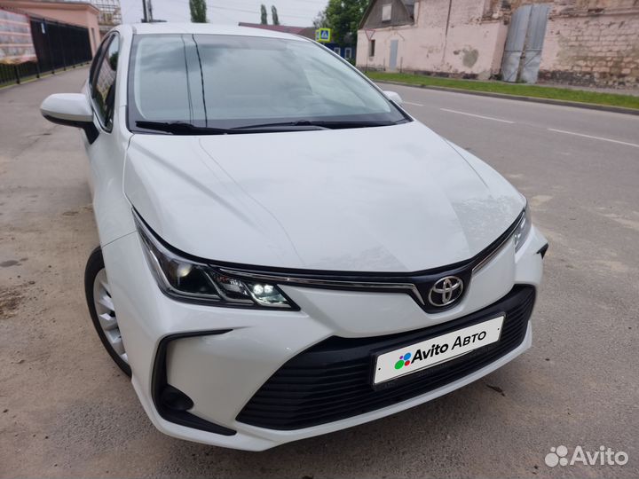 Toyota Corolla 1.6 МТ, 2019, 51 134 км