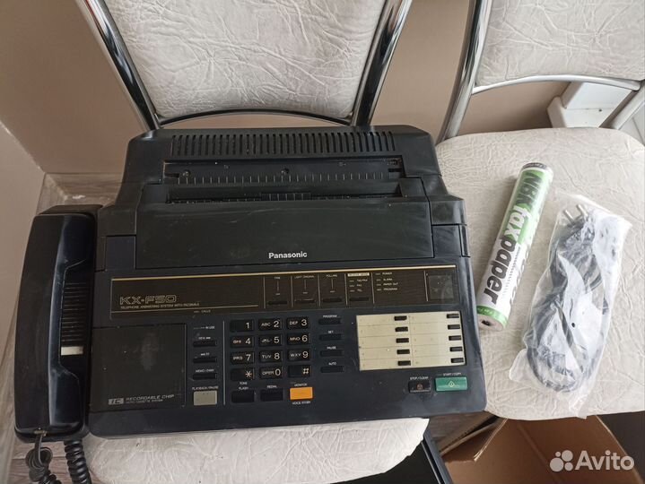 Факс panasonic kx-f50