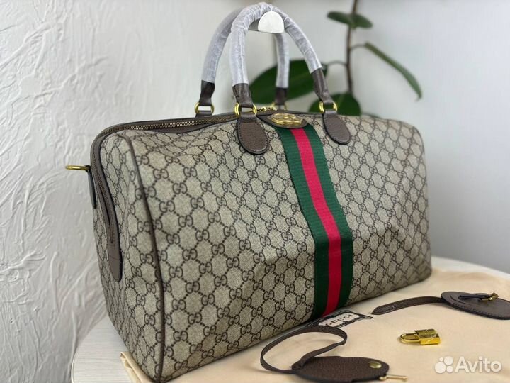 Дорожная сумка Gucci 45 новая