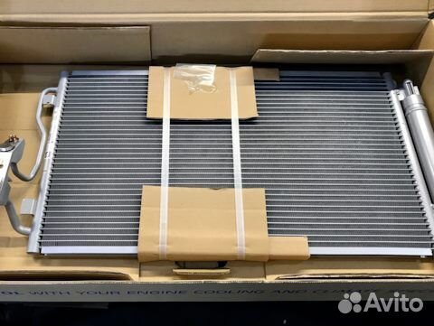 Радиатор кондиционера Nissens для Mercedes