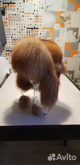 Зимняя женская меховая шапка