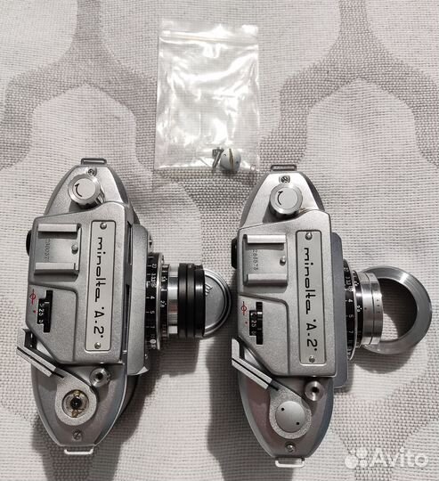 Minolta A2 две камеры