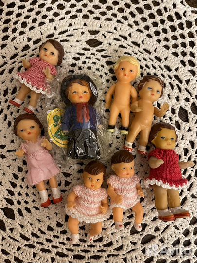 Винтажные пупсики германия