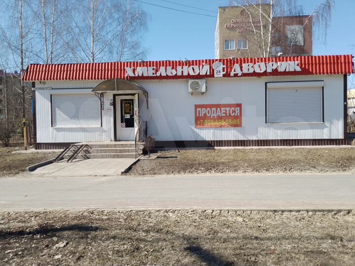 Торговая площадь, 53.5 м²