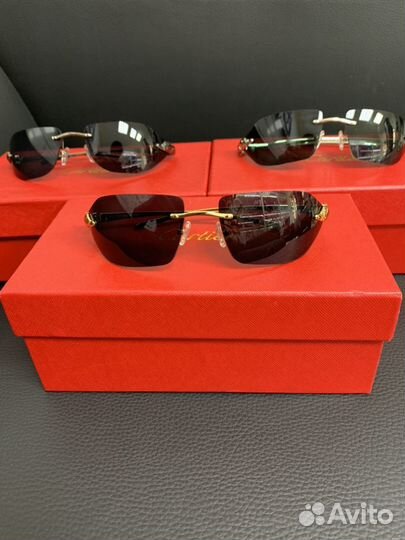 Очки Cartier пантера