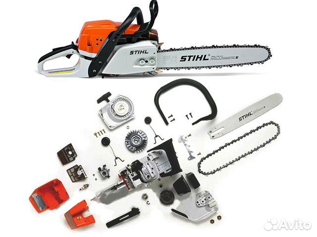 Запчасти для бензопилы Husqvarna